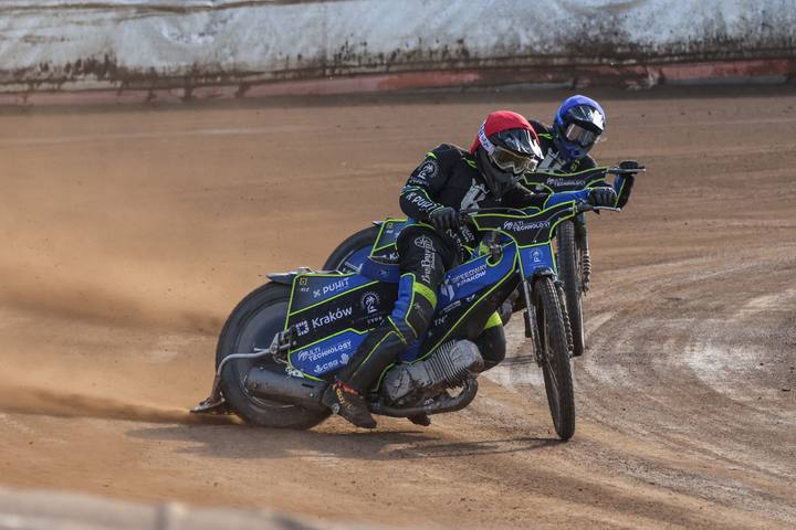 Speedway. Krajowa Liga Zuzlowa. Speedway Krakow - Trans MF Landshut Devils. 25.05.2025