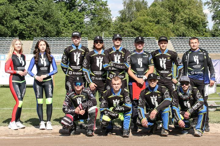 Speedway. Krajowa Liga Zuzlowa. Speedway Krakow - Trans MF Landshut Devils. 25.05.2025