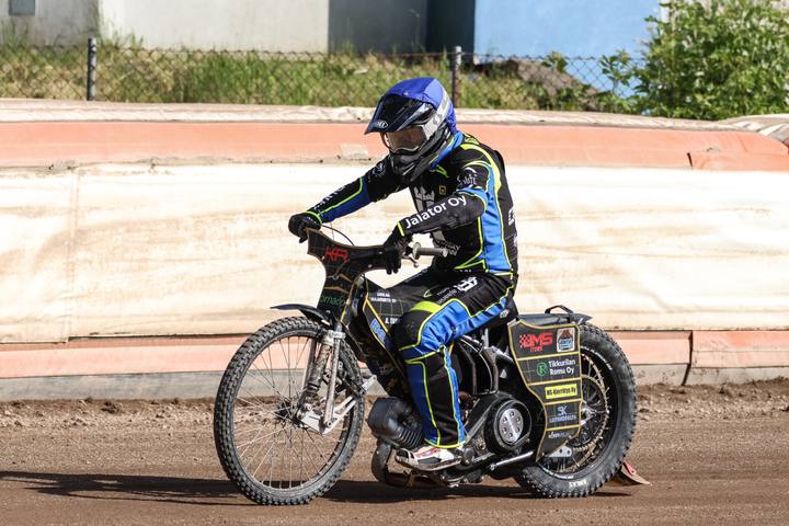 Speedway. Krajowa Liga Zuzlowa. Speedway Krakow - Trans MF Landshut Devils. 25.05.2025