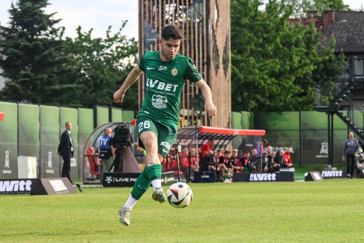 Football. PKO BP Ekstraklasa. Puszcza Niepolomice - Slask Wroclaw. 24.05.2025