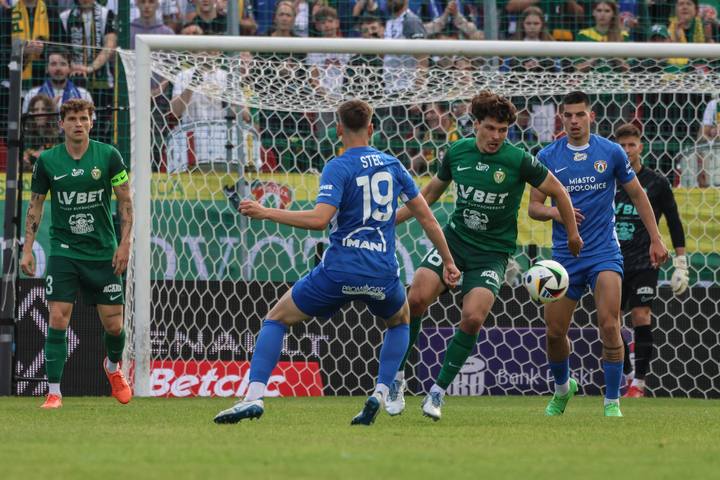 Football. PKO BP Ekstraklasa. Puszcza Niepolomice - Slask Wroclaw. 24.05.2025