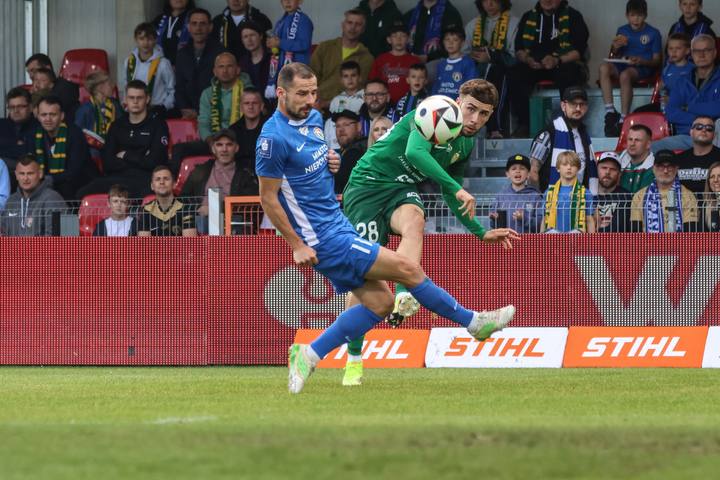 Football. PKO BP Ekstraklasa. Puszcza Niepolomice - Slask Wroclaw. 24.05.2025