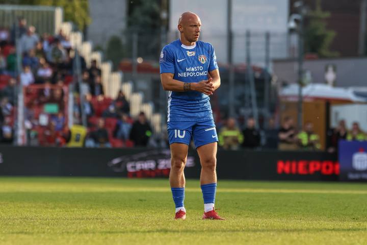 Football. PKO BP Ekstraklasa. Puszcza Niepolomice - Slask Wroclaw. 24.05.2025