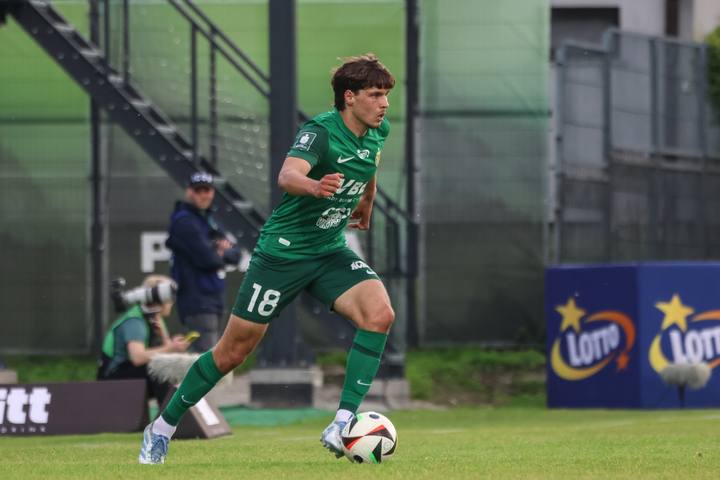 Football. PKO BP Ekstraklasa. Puszcza Niepolomice - Slask Wroclaw. 24.05.2025