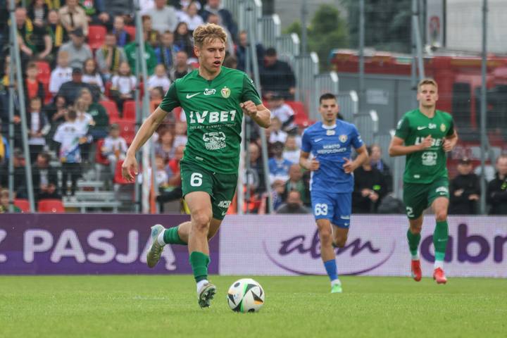 Football. PKO BP Ekstraklasa. Puszcza Niepolomice - Slask Wroclaw. 24.05.2025