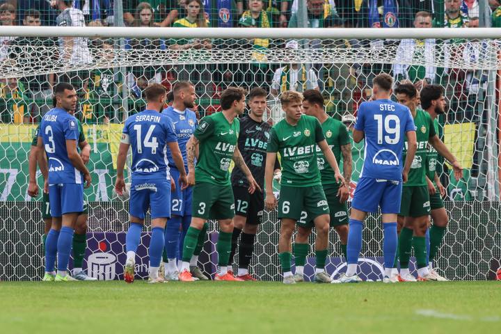 Football. PKO BP Ekstraklasa. Puszcza Niepolomice - Slask Wroclaw. 24.05.2025