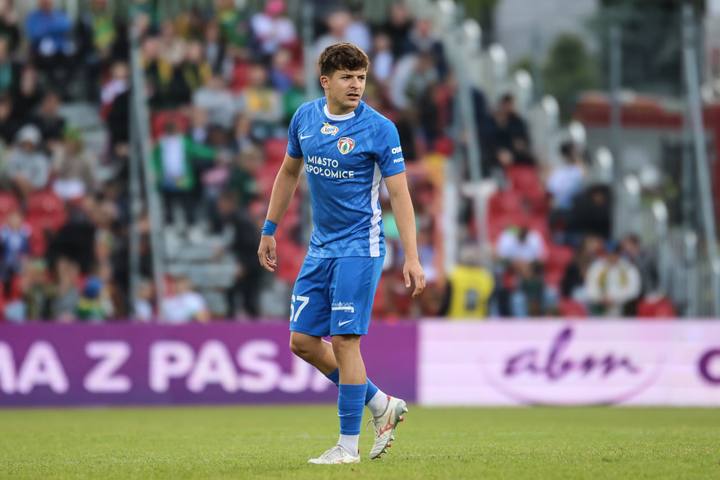 Football. PKO BP Ekstraklasa. Puszcza Niepolomice - Slask Wroclaw. 24.05.2025