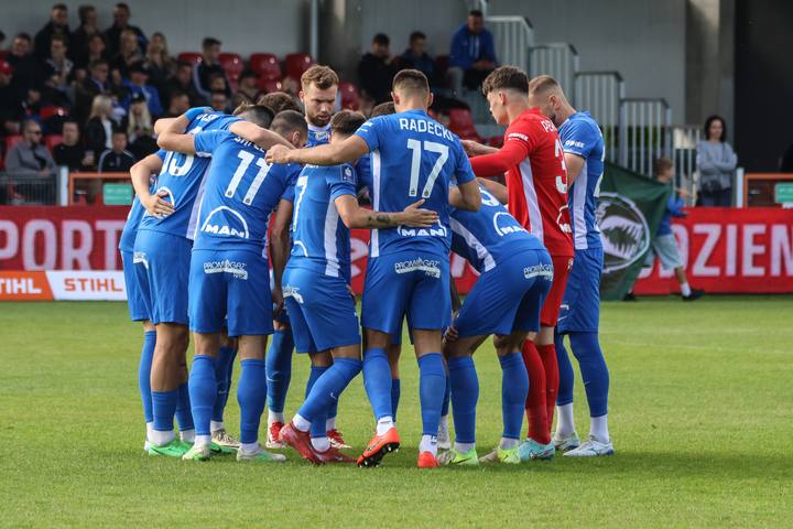 Football. PKO BP Ekstraklasa. Puszcza Niepolomice - Slask Wroclaw. 24.05.2025