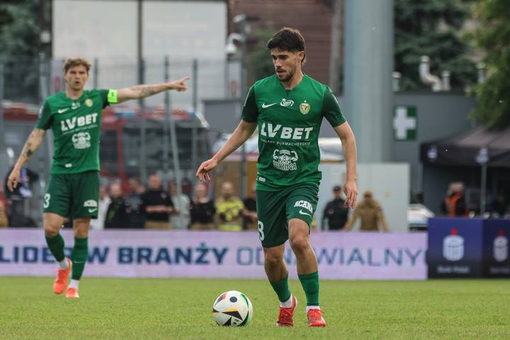 Football. PKO BP Ekstraklasa. Puszcza Niepolomice - Slask Wroclaw. 24.05.2025