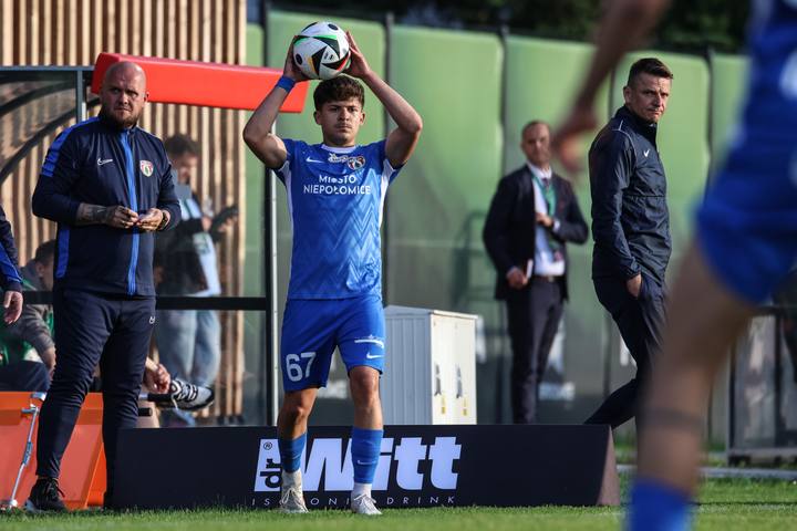 Football. PKO BP Ekstraklasa. Puszcza Niepolomice - Slask Wroclaw. 24.05.2025