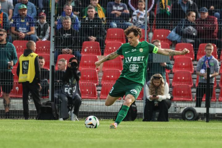 Football. PKO BP Ekstraklasa. Puszcza Niepolomice - Slask Wroclaw. 24.05.2025