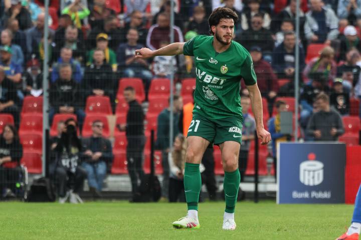 Football. PKO BP Ekstraklasa. Puszcza Niepolomice - Slask Wroclaw. 24.05.2025