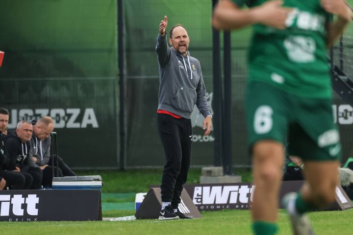 Football. PKO BP Ekstraklasa. Puszcza Niepolomice - Slask Wroclaw. 24.05.2025