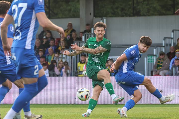 Football. PKO BP Ekstraklasa. Puszcza Niepolomice - Slask Wroclaw. 24.05.2025