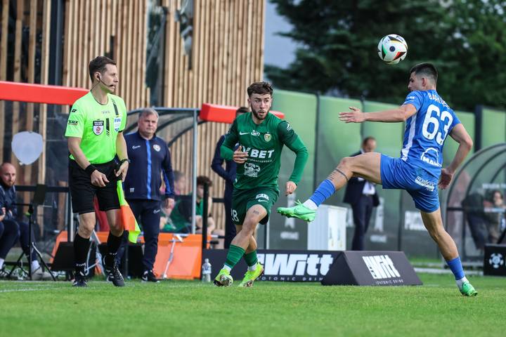 Football. PKO BP Ekstraklasa. Puszcza Niepolomice - Slask Wroclaw. 24.05.2025