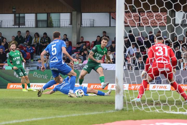 Football. PKO BP Ekstraklasa. Puszcza Niepolomice - Slask Wroclaw. 24.05.2025