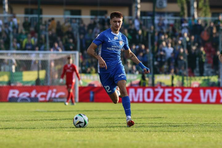 Football. PKO BP Ekstraklasa. Puszcza Niepolomice - Slask Wroclaw. 24.05.2025