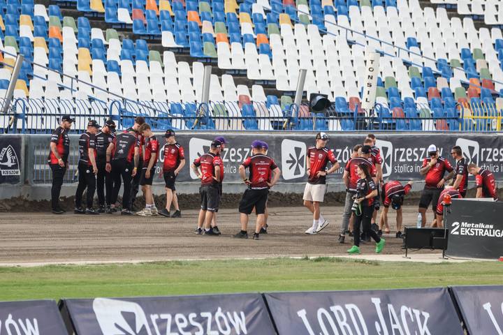 Zuzel. Metalkas 2 Ekstraliga. Texom Stal Rzeszow - Moonfin Malesa Ostrow. 03.05.2025