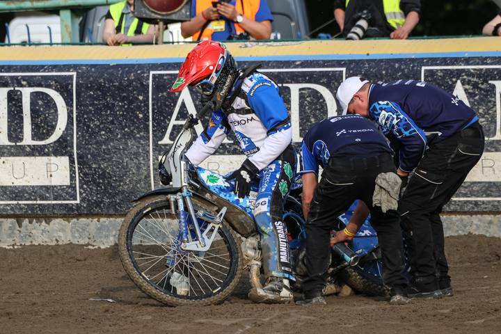 Zuzel. Metalkas 2 Ekstraliga. Texom Stal Rzeszow - Moonfin Malesa Ostrow. 03.05.2025