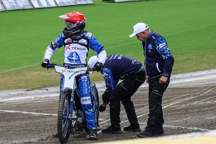 Zuzel. Metalkas 2 Ekstraliga. Texom Stal Rzeszow - Moonfin Malesa Ostrow. 03.05.2025
