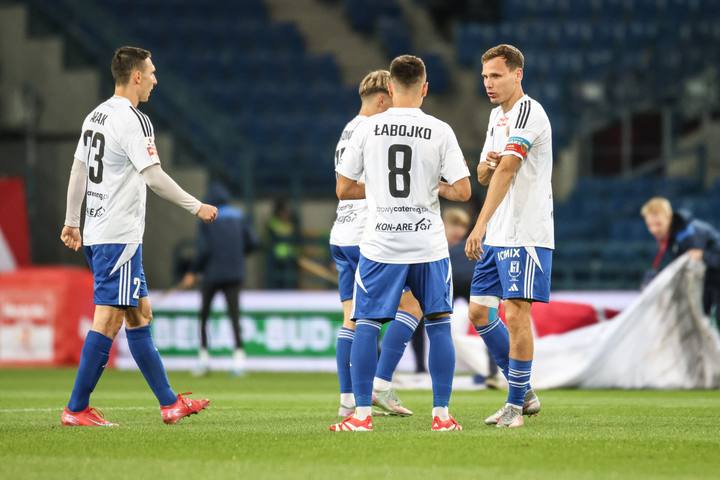 Football. Betclic I Liga. Wisla Krakow - Polonia Bytom. 29.09.2025