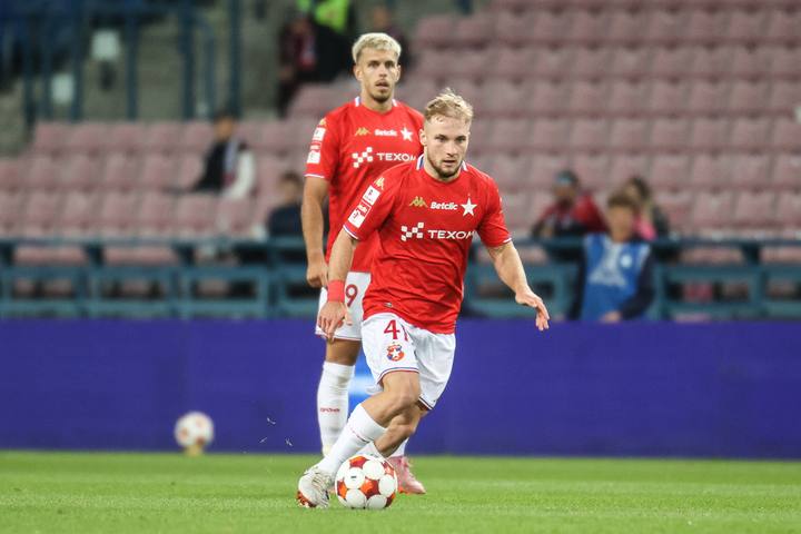 Football. Betclic I Liga. Wisla Krakow - Polonia Bytom. 29.09.2025