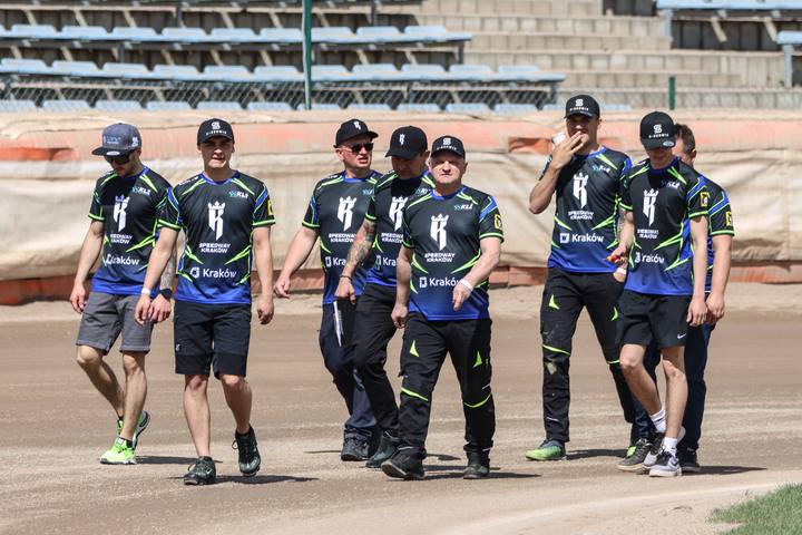 Speedway. Krajowa Liga Zuzlowa. Speedway Krakow - OK Kolejarz Opole. 20.04.2025