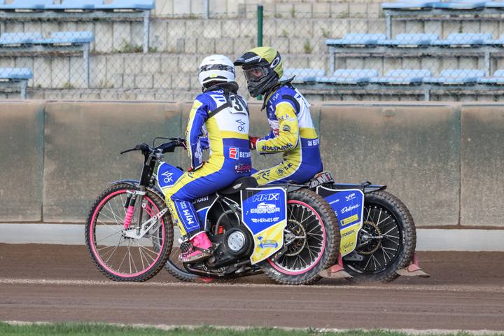 Speedway. Krajowa Liga Zuzlowa. Speedway Krakow - OK Kolejarz Opole. 20.04.2025