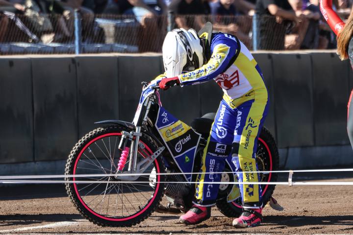 Speedway. Krajowa Liga Zuzlowa. Speedway Krakow - OK Kolejarz Opole. 20.04.2025