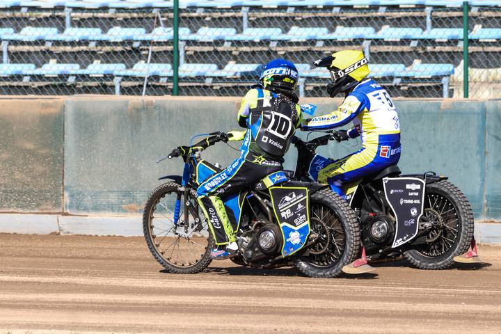 Speedway. Krajowa Liga Zuzlowa. Speedway Krakow - OK Kolejarz Opole. 20.04.2025