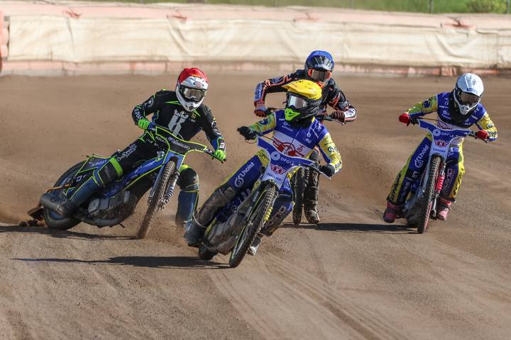 Speedway. Krajowa Liga Zuzlowa. Speedway Krakow - OK Kolejarz Opole. 20.04.2025