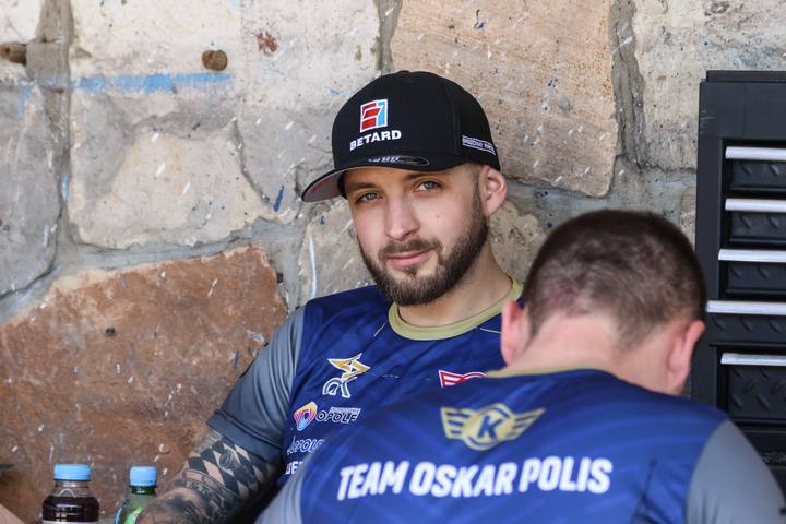 Speedway. Krajowa Liga Zuzlowa. Speedway Krakow - OK Kolejarz Opole. 20.04.2025