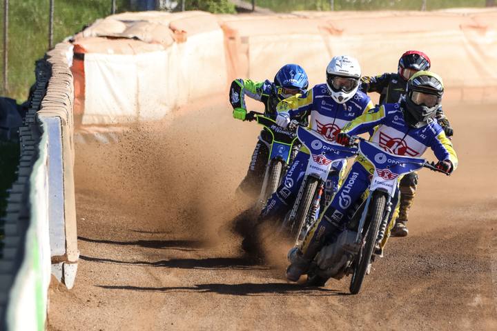 Speedway. Krajowa Liga Zuzlowa. Speedway Krakow - OK Kolejarz Opole. 20.04.2025