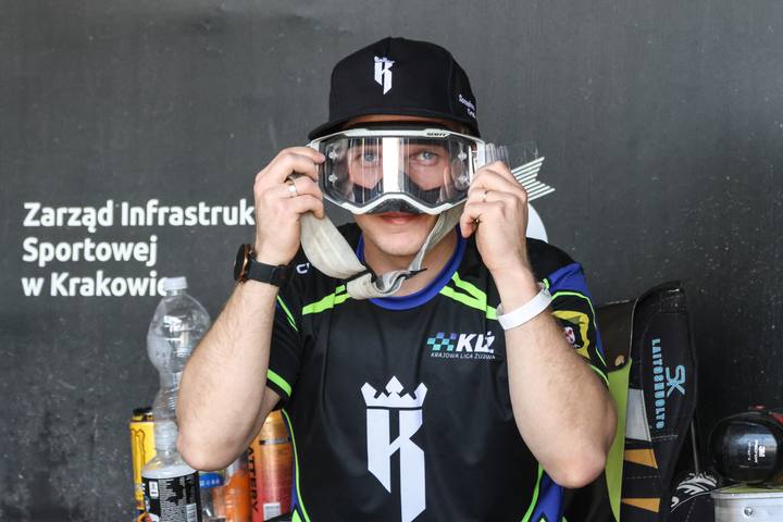 Speedway. Krajowa Liga Zuzlowa. Speedway Krakow - OK Kolejarz Opole. 20.04.2025