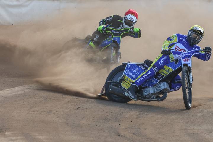 Speedway. Krajowa Liga Zuzlowa. Speedway Krakow - OK Kolejarz Opole. 20.04.2025