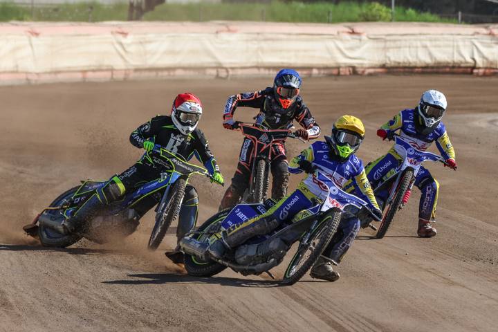 Speedway. Krajowa Liga Zuzlowa. Speedway Krakow - OK Kolejarz Opole. 20.04.2025