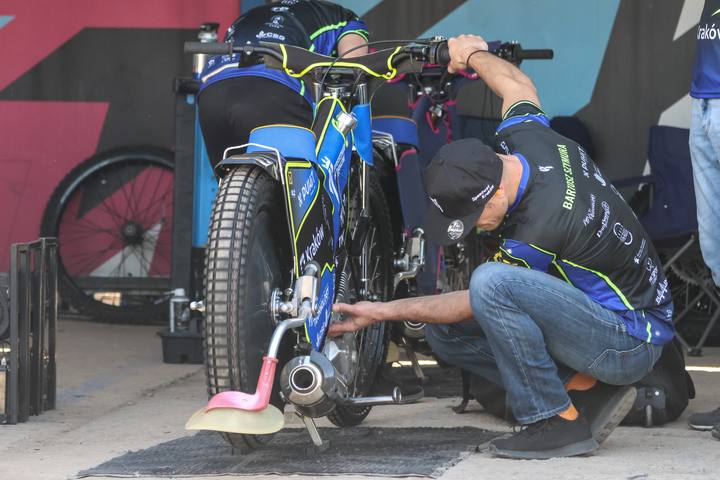 Speedway. Krajowa Liga Zuzlowa. Speedway Krakow - OK Kolejarz Opole. 20.04.2025