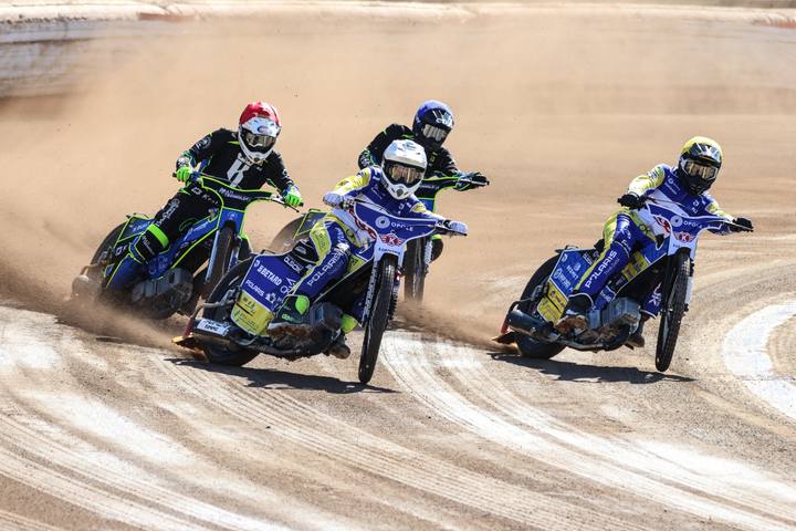 Speedway. Krajowa Liga Zuzlowa. Speedway Krakow - OK Kolejarz Opole. 20.04.2025