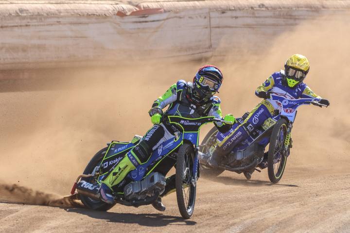 Speedway. Krajowa Liga Zuzlowa. Speedway Krakow - OK Kolejarz Opole. 20.04.2025