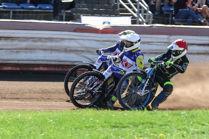 Speedway. Krajowa Liga Zuzlowa. Speedway Krakow - OK Kolejarz Opole. 20.04.2025