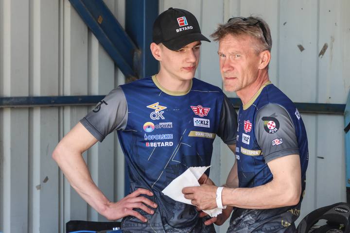 Speedway. Krajowa Liga Zuzlowa. Speedway Krakow - OK Kolejarz Opole. 20.04.2025