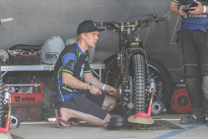 Speedway. Krajowa Liga Zuzlowa. Speedway Krakow - OK Kolejarz Opole. 20.04.2025