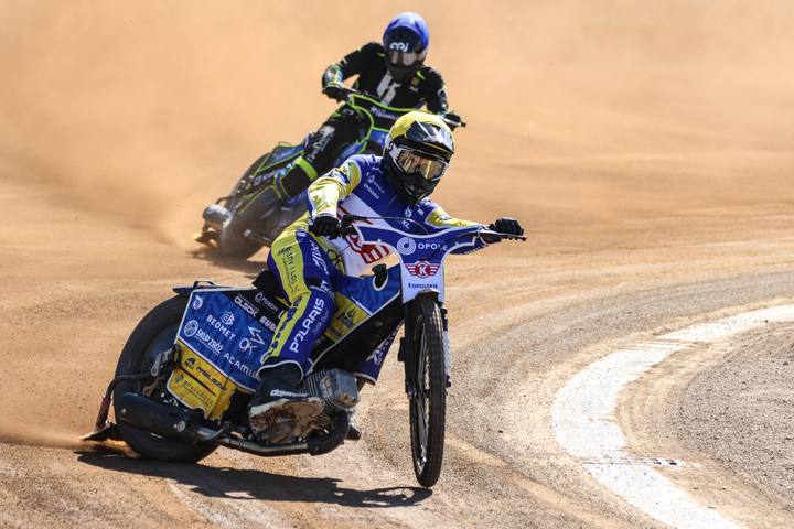 Speedway. Krajowa Liga Zuzlowa. Speedway Krakow - OK Kolejarz Opole. 20.04.2025