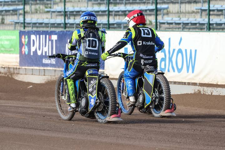 Speedway. Krajowa Liga Zuzlowa. Speedway Krakow - OK Kolejarz Opole. 20.04.2025