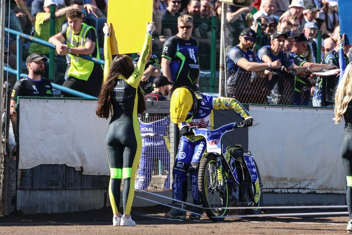 Speedway. Krajowa Liga Zuzlowa. Speedway Krakow - OK Kolejarz Opole. 20.04.2025