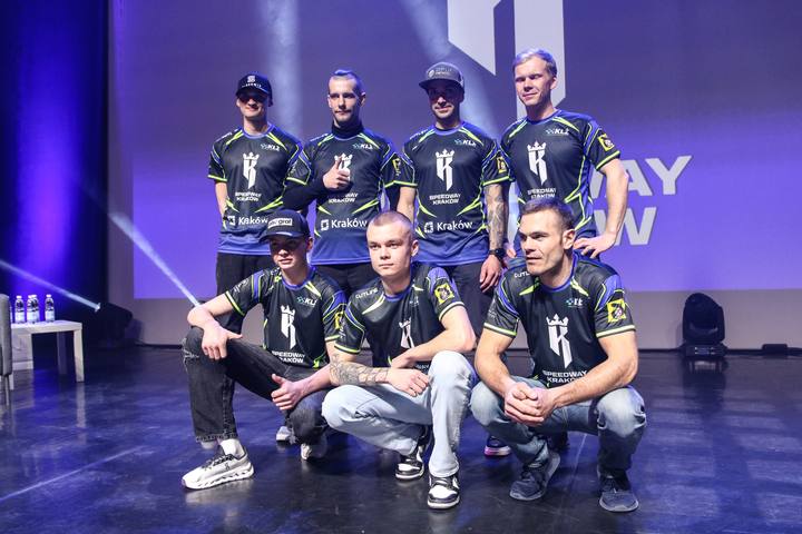 Speedway. Speedway Krakow. Team Presentation. 26.03.2025