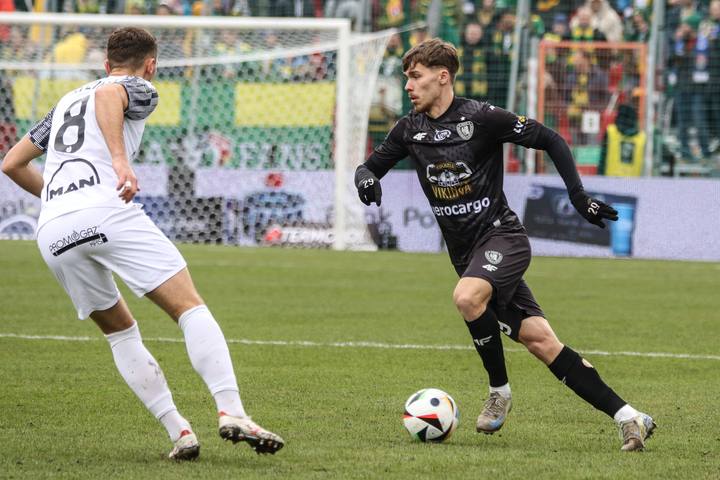 Football. PKO BP Ekstraklasa. Puszcza Niepolomice - Piast Gliwice. 16.03.2025