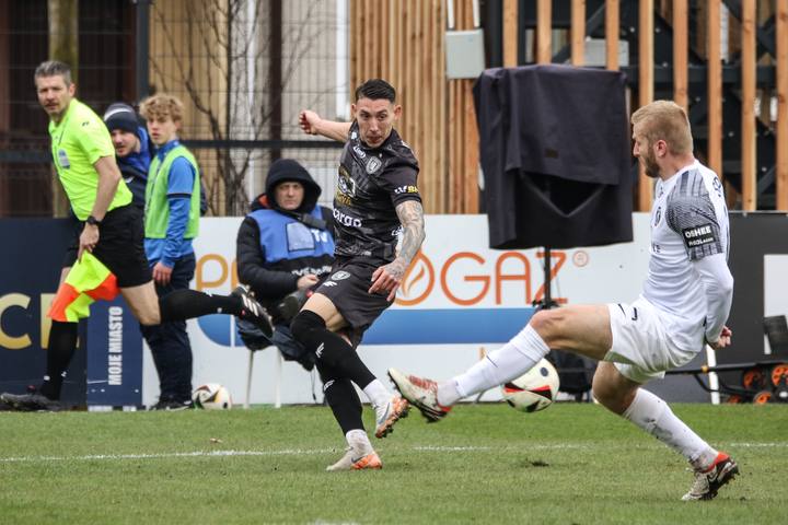 Football. PKO BP Ekstraklasa. Puszcza Niepolomice - Piast Gliwice. 16.03.2025
