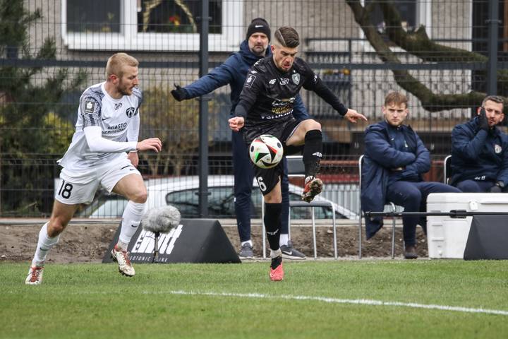 Football. PKO BP Ekstraklasa. Puszcza Niepolomice - Piast Gliwice. 16.03.2025