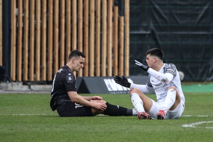 Football. PKO BP Ekstraklasa. Puszcza Niepolomice - Piast Gliwice. 16.03.2025